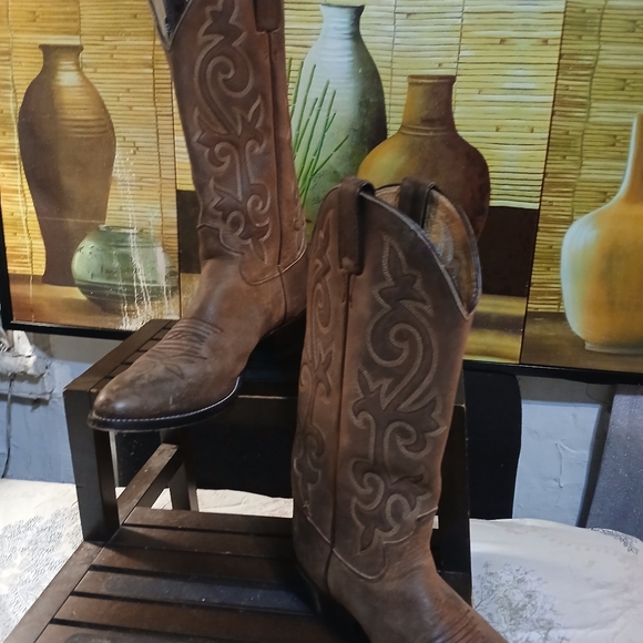 Men's cowboy boots - Picture 3 of 15